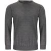 Stickad tröja Merino U Mörkgrå melerad J.Harvest & Frost s – miniatyr 1