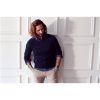 Stickad tröja Merino U Svart J.Harvest & Frost s – miniatyr 6