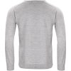 Stickad tröja Merino V Ljusgrå melerad J.Harvest & Frost s – miniatyr 2