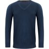 Stickad tröja Merino V Marinblå J.Harvest & Frost s – miniatyr 1
