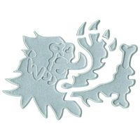 Stickers 3D Lion Head - 10 cm MALOSSI