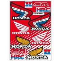 Stickers Vintage Honda Tecnosel