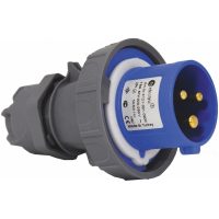 Stickprop, 16A, 2P+J, 6h, 230V, IP67 MALMBERGS