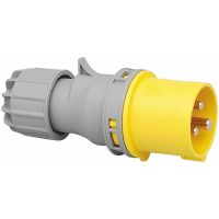 Stickpropp, 16A, 2P+J, 4h, 110V, IP44 MALMBERGS