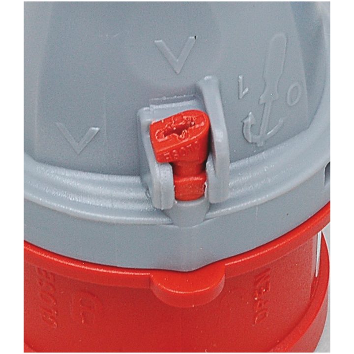 Stickpropp, 16A, 3P+N+J, 6h, 400V, IP44 MALMBERGS – bild 3