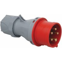 Stickpropp, 16A, 3P+N+J, 6h, 400V, IP44 MALMBERGS