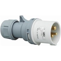 Stickpropp, 216-P12, 16A, 2+J, 12h, IP44, Trafo MALMBERGS