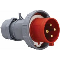 Stickpropp, 32A, 3P+J, 3h, 400V, IP67 MALMBERGS
