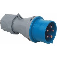 Stickpropp, 32A, 3P+J, 9h, 230V, IP44 MALMBERGS