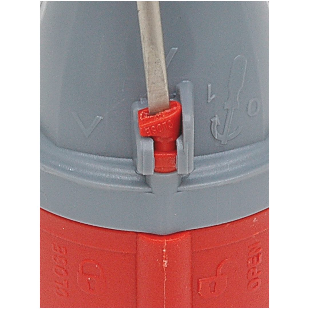 Stickpropp, 32A, 3P+N+J, 6h, 400V, IP44 MALMBERGS – bild 2