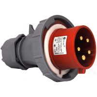 Stickpropp, 32A, 3P+N+J, 6h, 400V, IP67 MALMBERGS