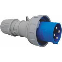 Stickpropp, 63A, 3+J, 230V, IP67 MALMBERGS