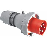 Stickpropp, 63A, 3P+N+J, 6h, 400V, IP67 MALMBERGS