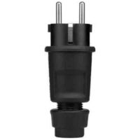 STICKPROPP SCHUKOULTRA SVARTHOME, 16A, IP44