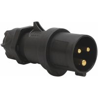 Stickpropp Stage, 16A, 2P+J, 6h, 230V, IP44 MALMBERGS