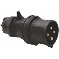 Stickpropp Stage, 16A, 3P+J, 6h, 400V, IP44 MALMBERGS