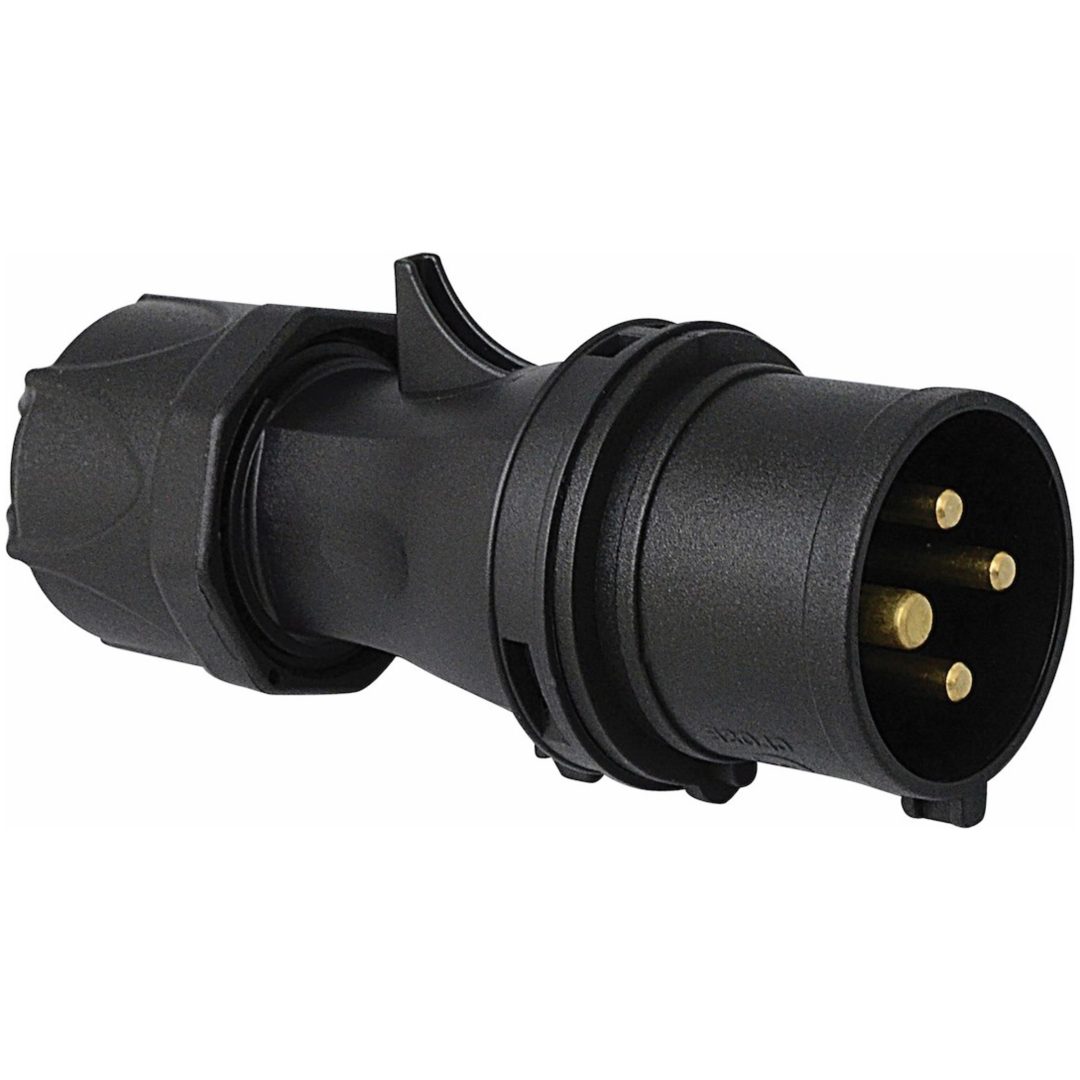 Stickpropp Stage, 16A, 3P+J, 9h, 230V, IP44 MALMBERGS