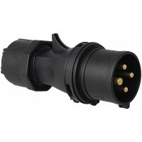Stickpropp Stage, 16A, 3P+J, 9h, 230V, IP44 MALMBERGS