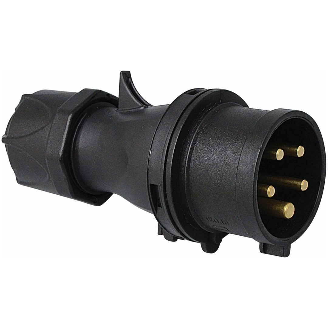 Stickpropp Stage, 16A, 3P+N+J, 6h, 400V, IP44 MALMBERGS