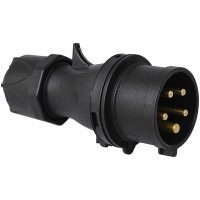 Stickpropp Stage, 32A, 3P+N+J, 6h, 400V, IP44 MALMBERGS