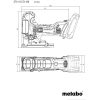 Sticksåg 18V STA 18 LTX 100 Utan Batteri METABO Utan Batteri / MetaLoc väskinsats – miniatyr 2