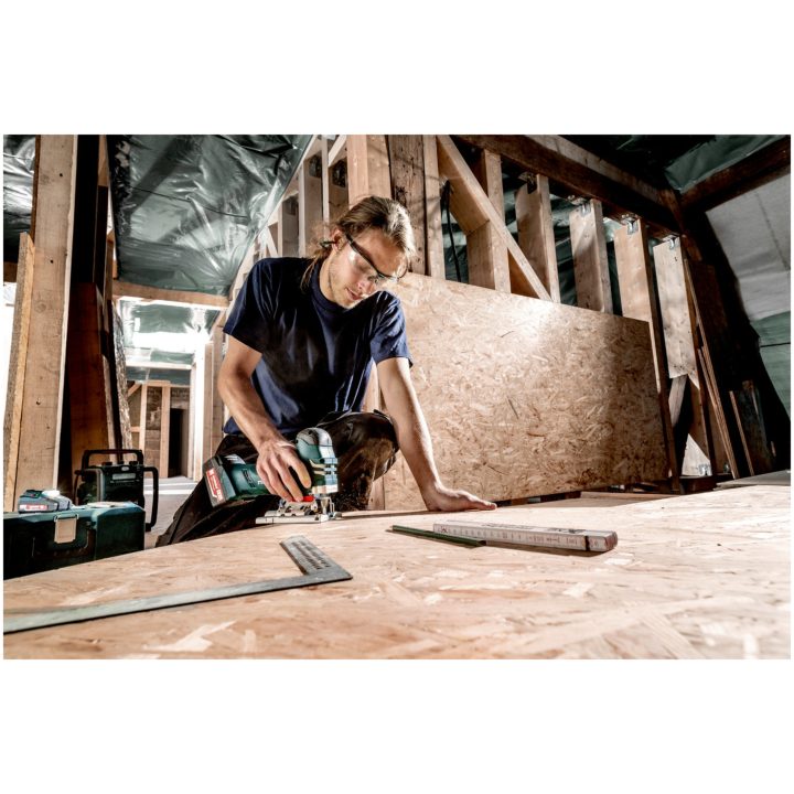 Sticksåg 18V STA 18 LTX 140 Utan Batteri METABO Utan Batteri / MetaLoc väskinsats – bild 3
