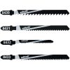 Sticksågblad 10 St WOLFCRAFT Beteckning: 8430000 – miniatyr 2