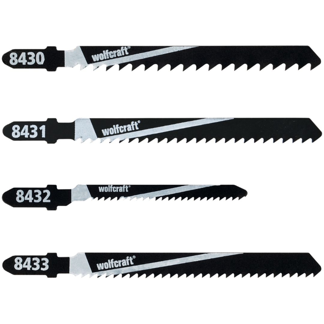 Sticksågblad 10 St WOLFCRAFT Beteckning: 8430000 – bild 2