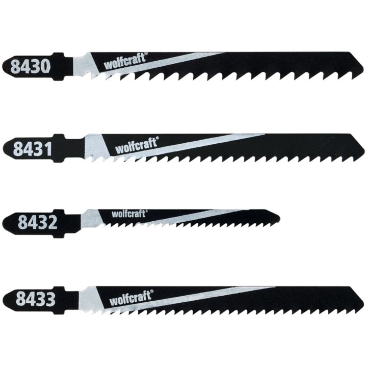 Sticksågblad 10 St WOLFCRAFT Beteckning: 8430000 – bild 2