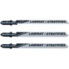 Sticksågblad 100mm Hcs 3st WOLFCRAFT Beteckning: 2379000 – miniatyr 1