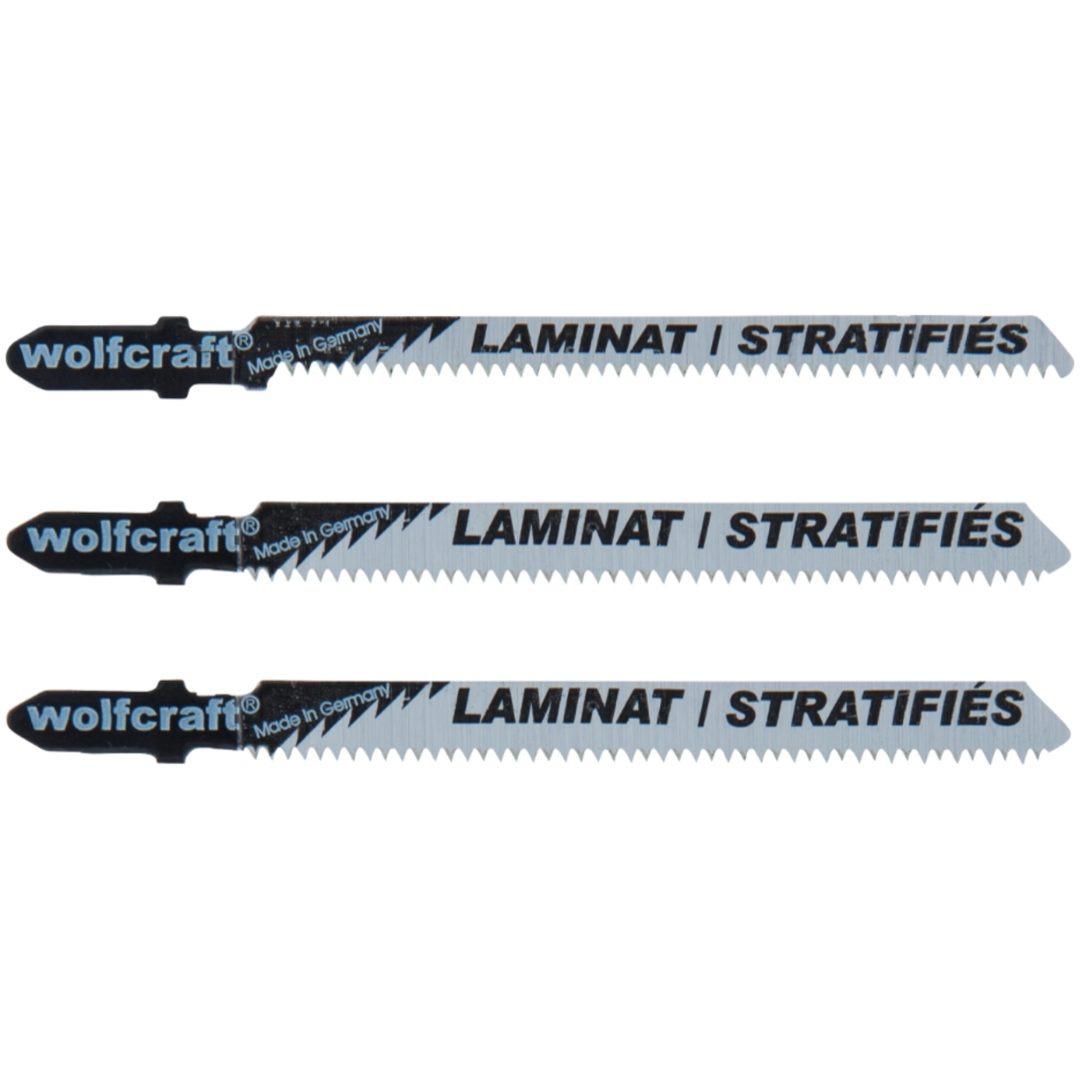 Sticksågblad 100mm Hcs 3st WOLFCRAFT Beteckning: 2379000