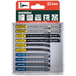 Sticksågbladssortiment med enkelkamsfäste METABO