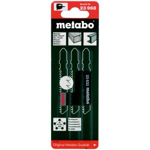 Sticksågbladssortiment med enkelkamsfäste METABO