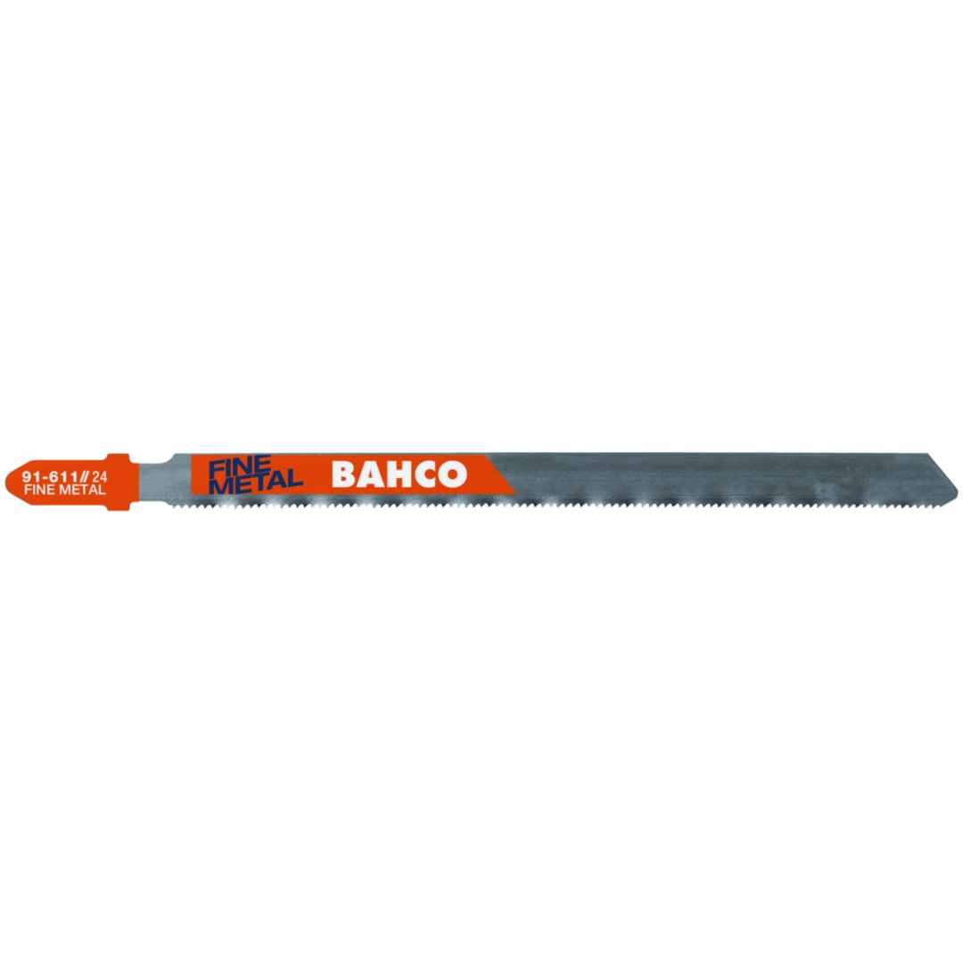 Sticksågsblad Metall HSS BAHCO 77 mm / Tänder per tum: 14