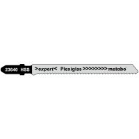 Sticksågsblad Plast Expert HSS METABO