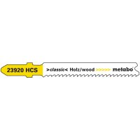 Sticksågsblad Trä Basic HCS METABO