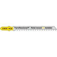 Sticksågsblad Trä Clean HCS METABO