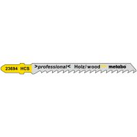Sticksågsblad Trä Precision HCS METABO