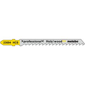 Sticksågsblad Trä Precision HCS METABO
