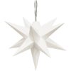 Stjärna 10 LEDs vit 10 cm vidaXL – miniatyr 3