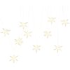 Stjärna 10 LEDs vit 10 cm vidaXL – miniatyr 5