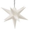 Stjärna 10 LEDs vit 10 cm vidaXL – miniatyr 6