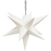 Stjärna 10 LEDs vit 10 cm vidaXL – miniatyr 8