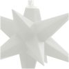 Stjärna 10 LEDs vit 10 cm vidaXL – miniatyr 9
