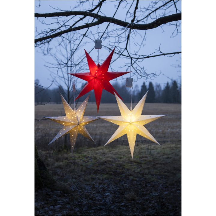 Stjärna Alice Vit Star Trading 60 cm – bild 5