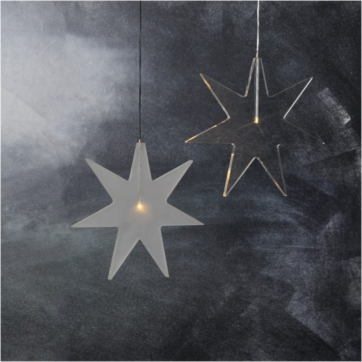 Stjärna Karla Frostad Star Trading 33 cm – bild 4