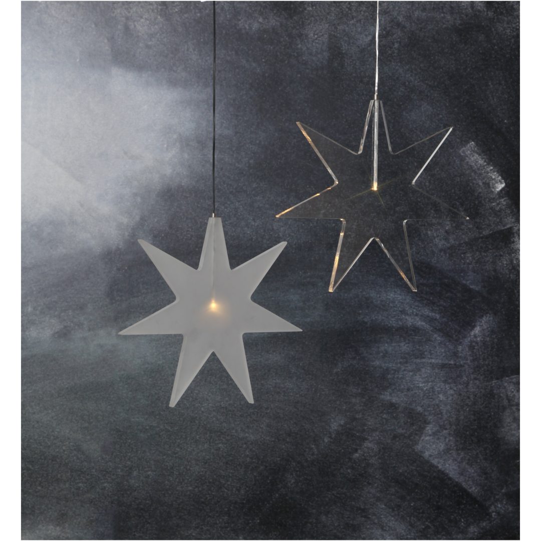 Stjärna Karla Frostad Star Trading 33 cm – bild 3