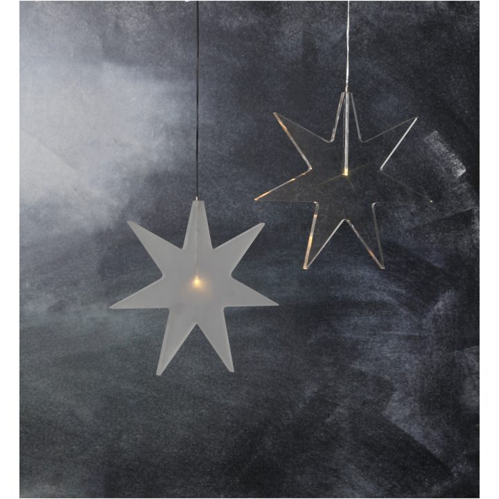 Stjärna Karla Frostad Star Trading 33 cm – bild 3