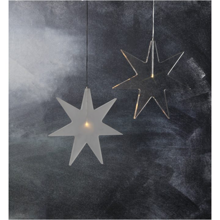 Stjärna Karla Frostad Star Trading 33 cm – bild 3