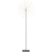 Stjärna på fot Firework Silver Star Trading